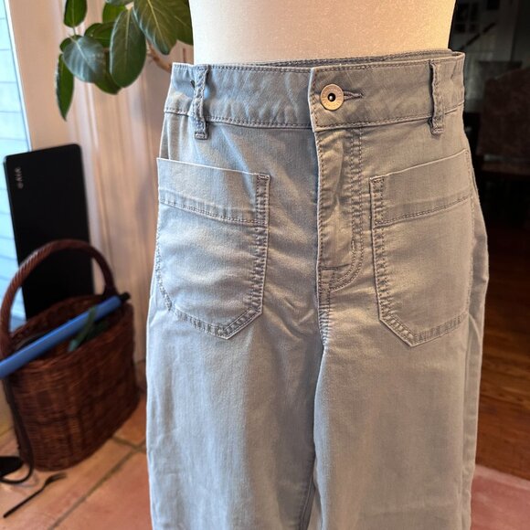 Sanctuary: The Marine Crop Straight Leg Jeans - Picture 9 of 12